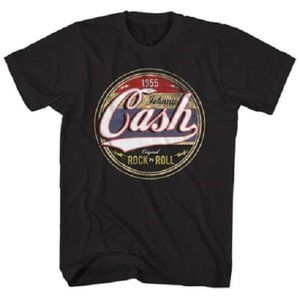 JOHNNY CASH TEE SHIRT NWT LARGE